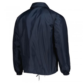 Full-Snap Windbreaker Jacket