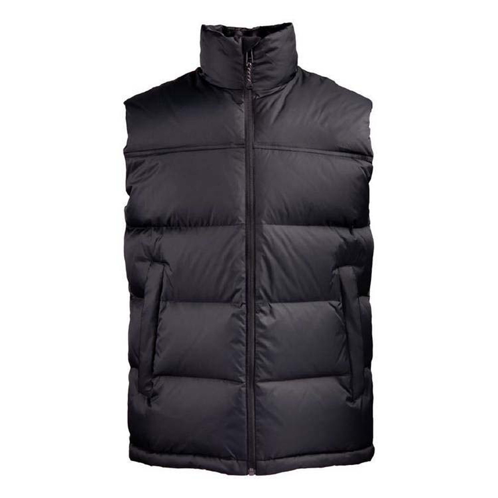 Men's Down Vest Black