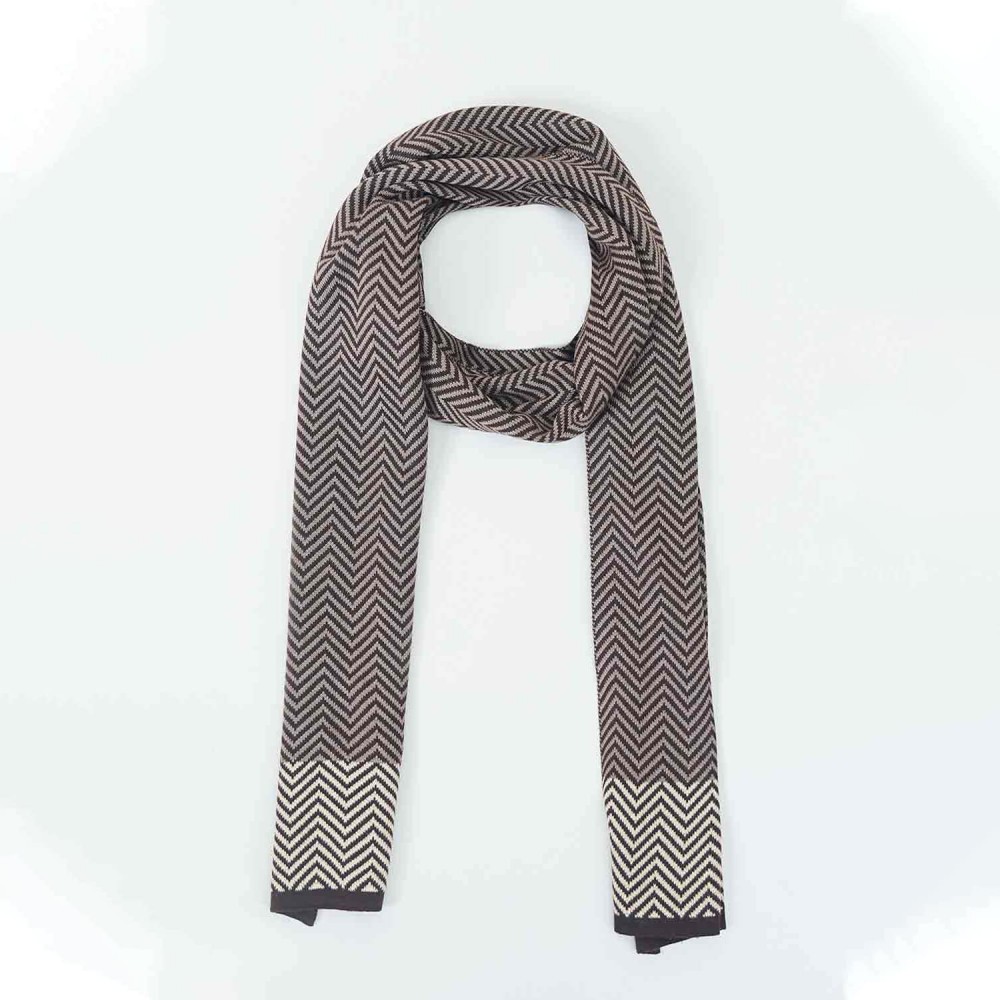 Chevron Print Scarf