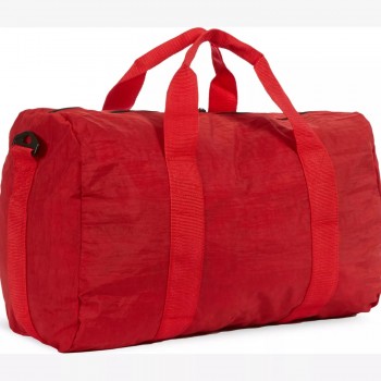 On board folding bag