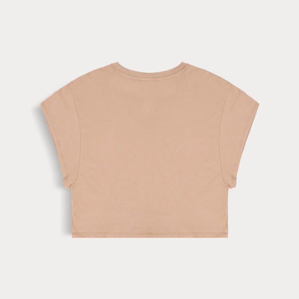 Short Sleeves Cropped T-shirt