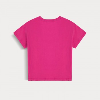 Basic T-shirt With Side Slits