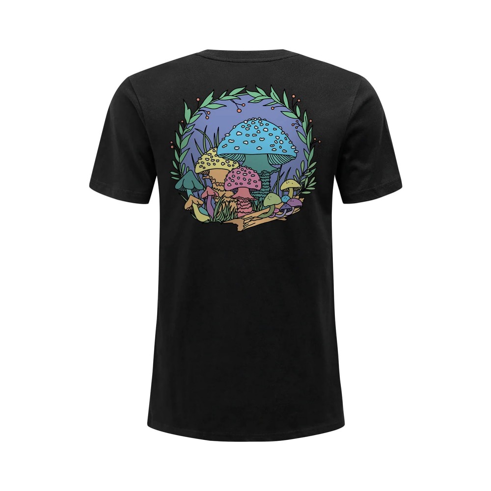 Mushroom Magic Cotton T-Shirt