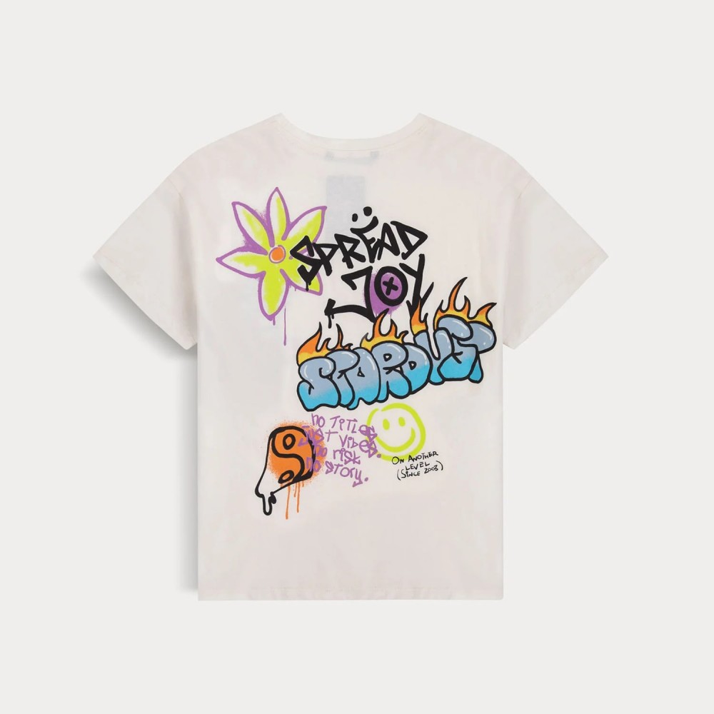 Graffiti Slogan T-shirt