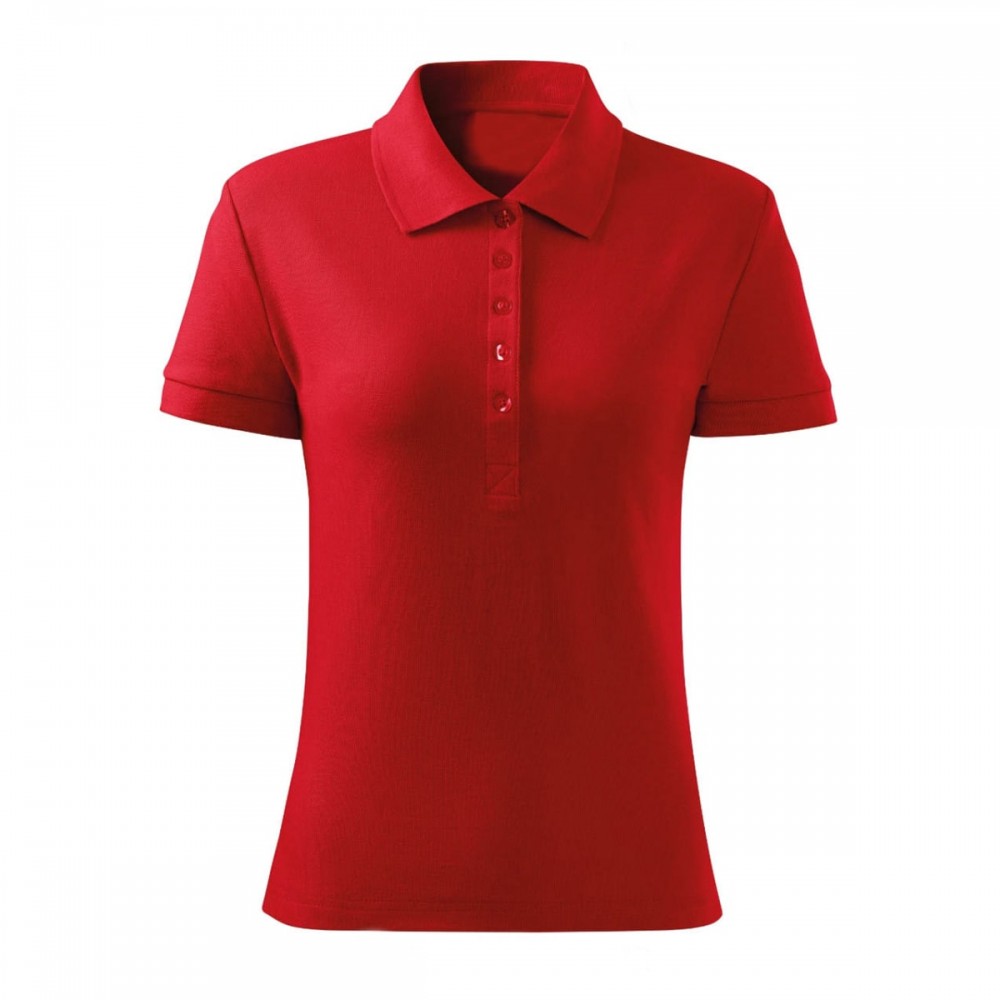 Heavyweight Ladies Polo Shirt