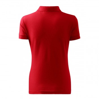 Heavyweight Ladies Polo Shirt