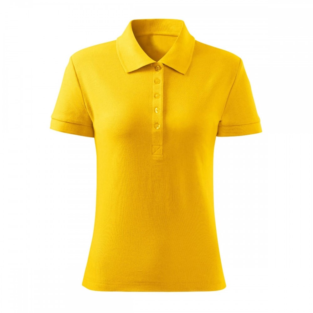 Heavyweight Ladies Polo Shirt