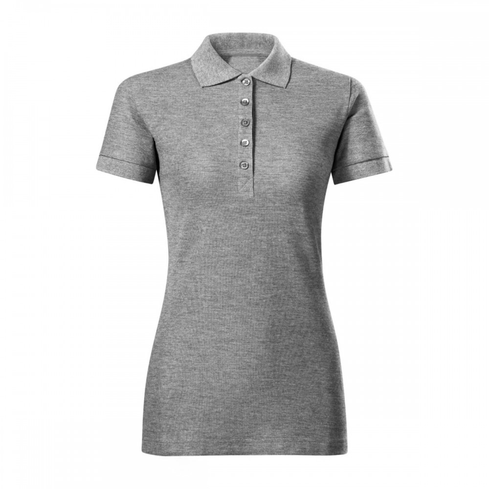 Heavyweight Ladies Polo Shirt