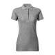 Heavyweight Ladies Polo Shirt