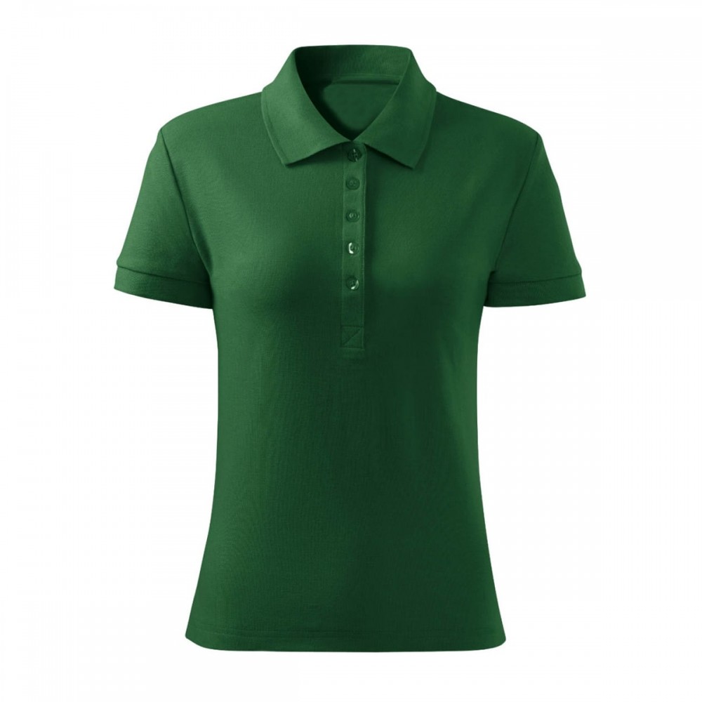 Heavyweight Ladies Polo Shirt