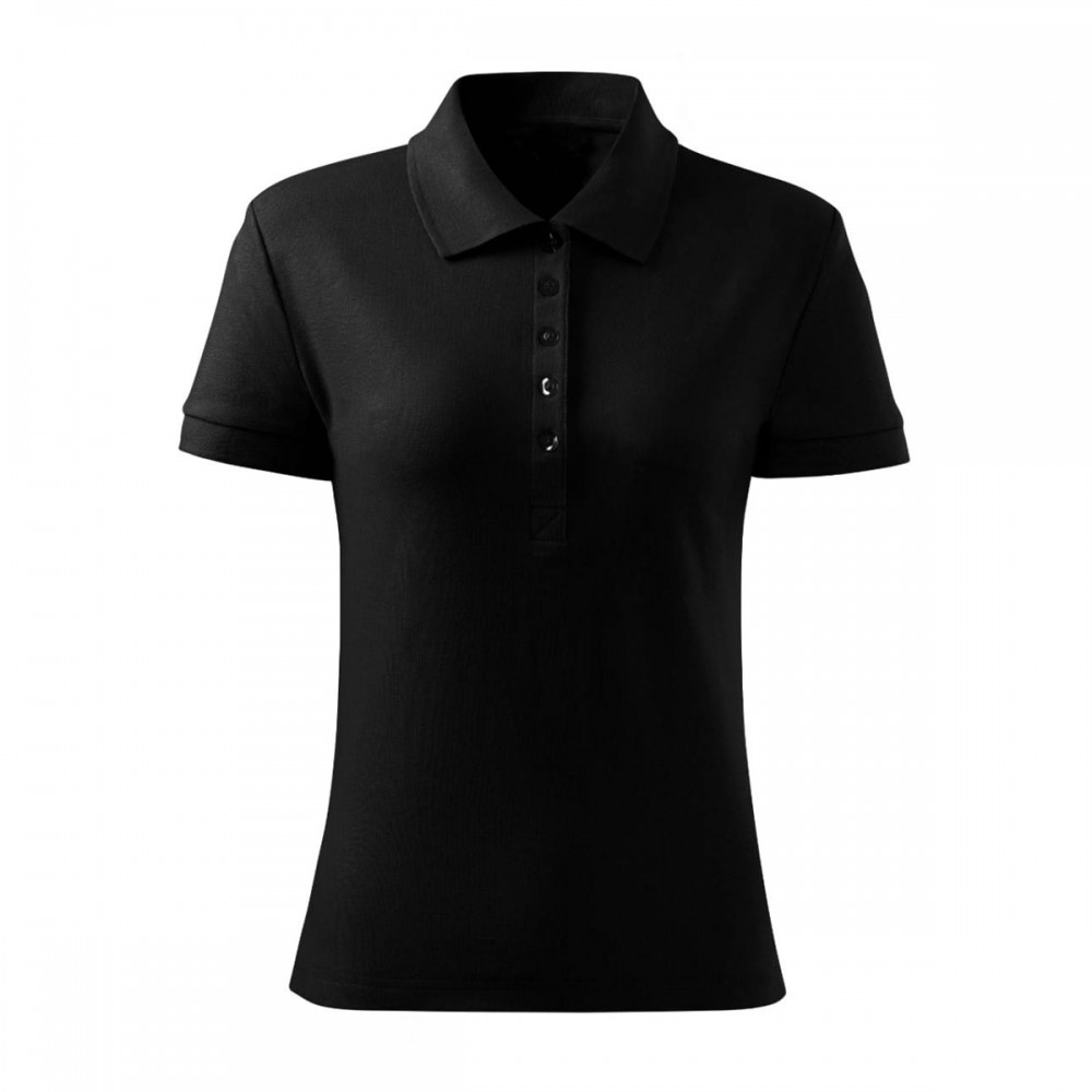 Heavyweight Ladies Polo Shirt