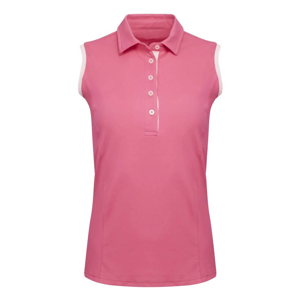 Sleeveless Polo Shirt