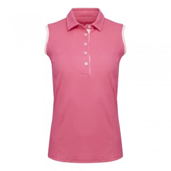 Sleeveless Polo Shirt