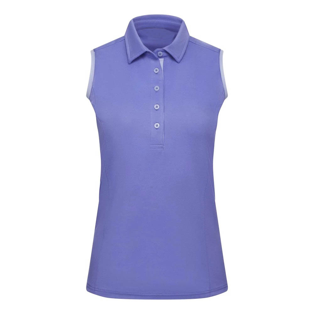 Sleeveless Polo Shirt