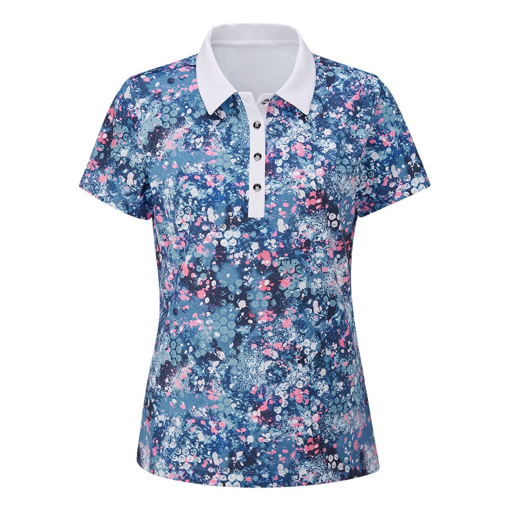 Palm Beach Ladies' Short Sleeve Polo