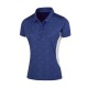 Women's Diamond Print Polo Shirt