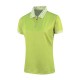 Women's Geometric Zip Neck Polo Shirt