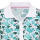 Stylishly Patterned Ladies' Golf Polo Shirt