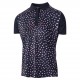 All Over Spotted Printed Polo Shirt