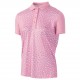 All Over Spotted Printed Polo Shirt