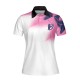 Short Sleeve Women's Sublimation Polo Shirt