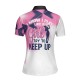 Short Sleeve Women's Sublimation Polo Shirt