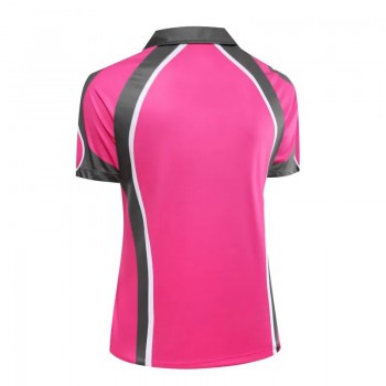 Sublimation Ladies Polos Shirt