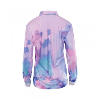 Women's Tie-Dye Sublimated Polo