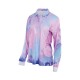 Women's Tie-Dye Sublimated Polo