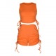 Women's Two Piece Loose Summer set