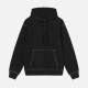 Contrast Stitch Hoodie