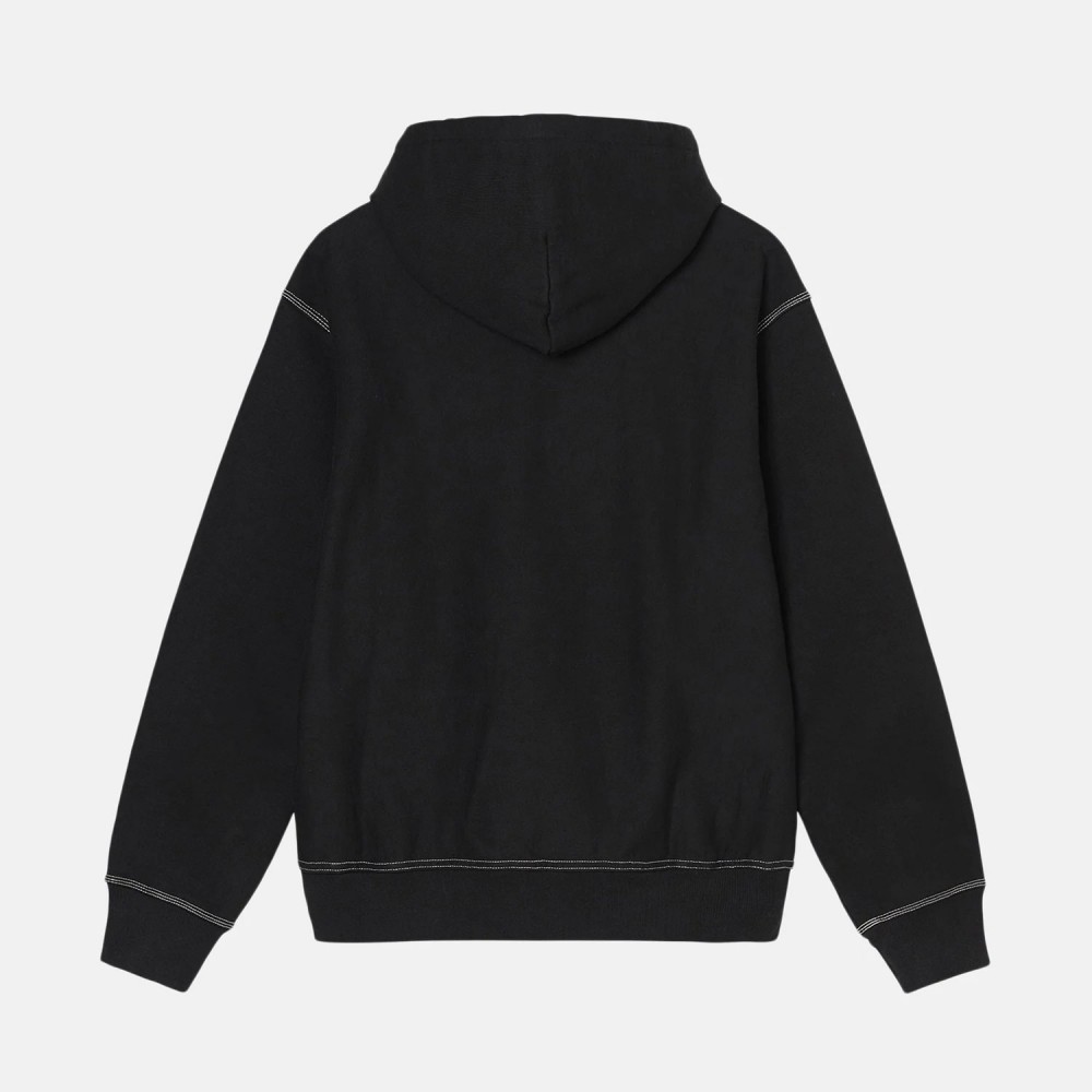 Contrast Stitch Hoodie