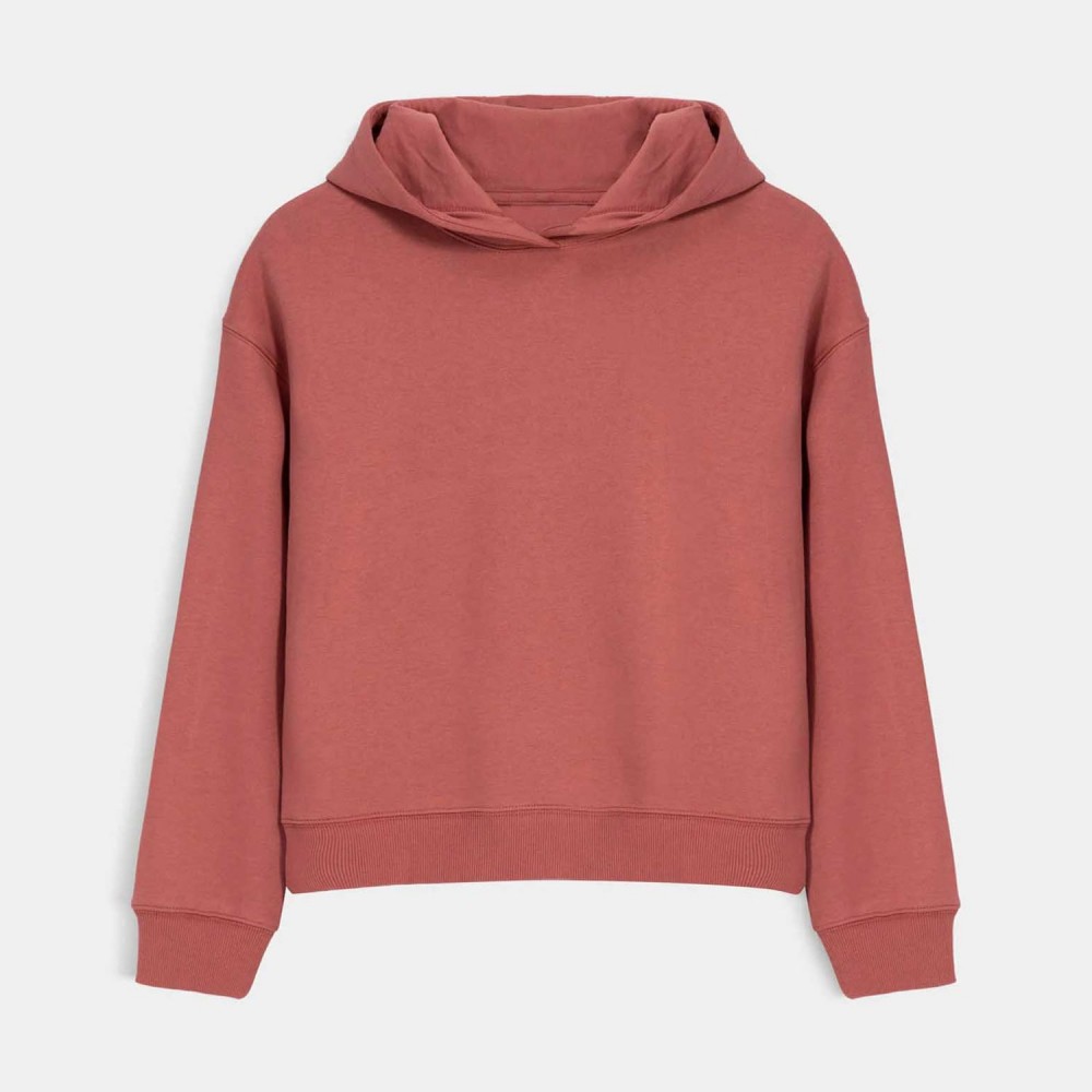 Basic Solid Hoodie