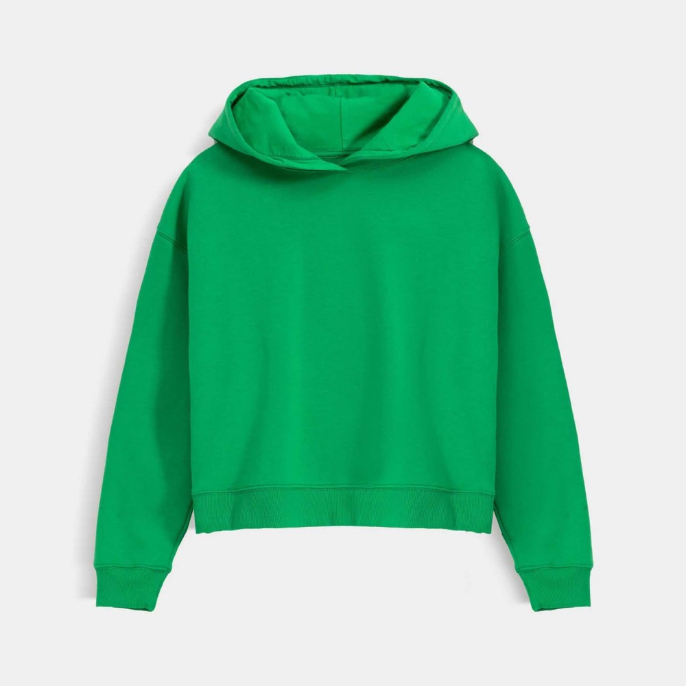 Basic Solid Hoodie