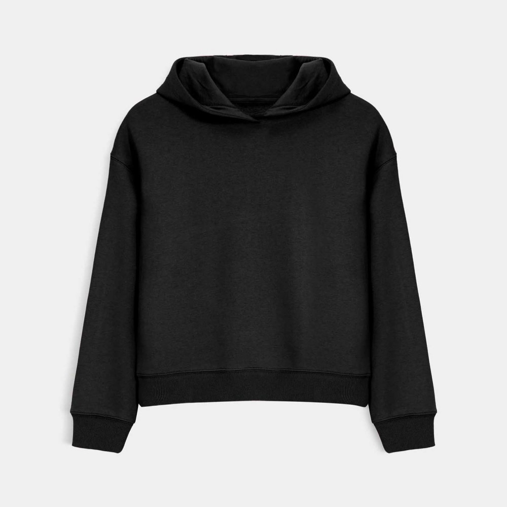 Basic Solid Hoodie