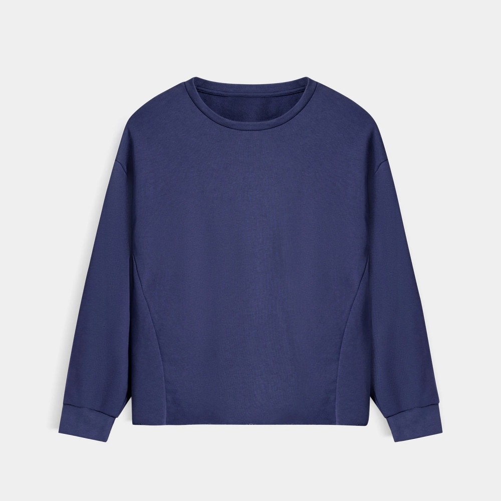 Basic Solid Sweatshirt