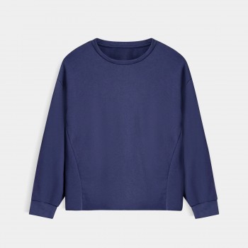 Basic Solid Sweatshirt