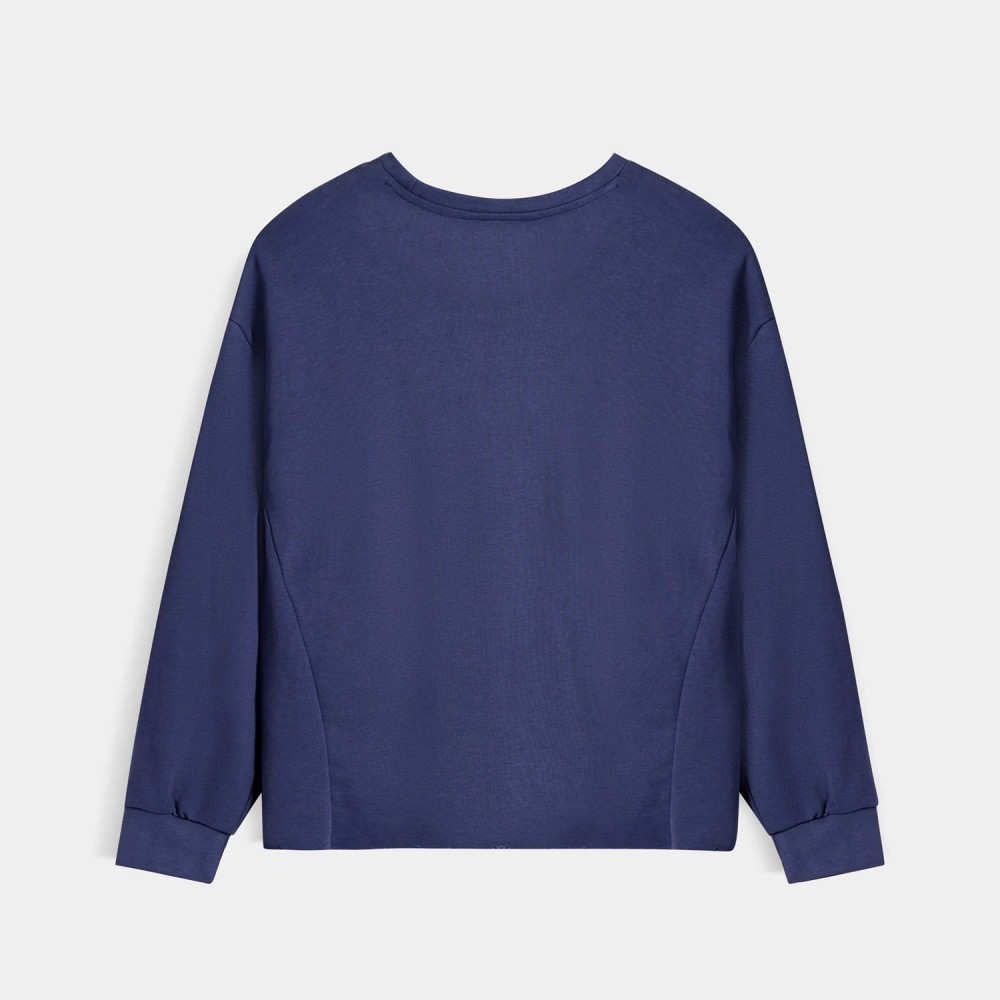 Basic Solid Sweatshirt