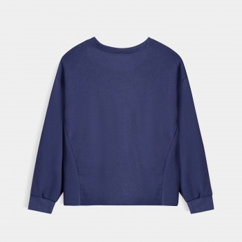 Basic Solid Sweatshirt