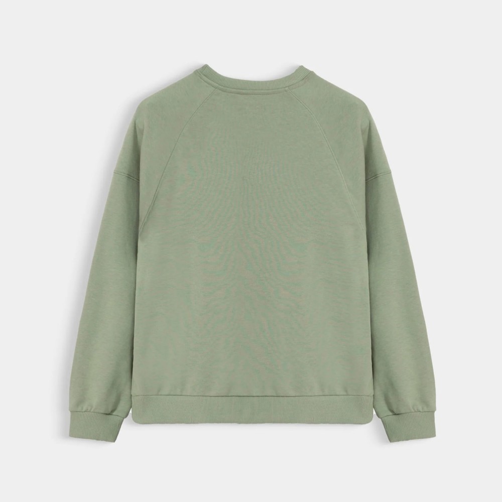 Basic Solid Sweatshirt