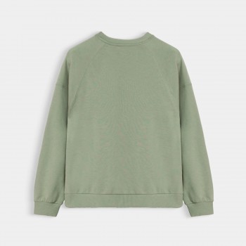 Basic Solid Sweatshirt