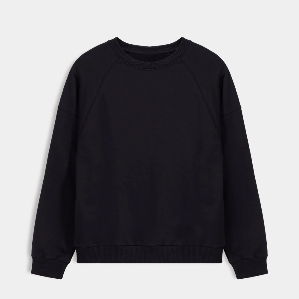 Basic Solid Sweatshirt