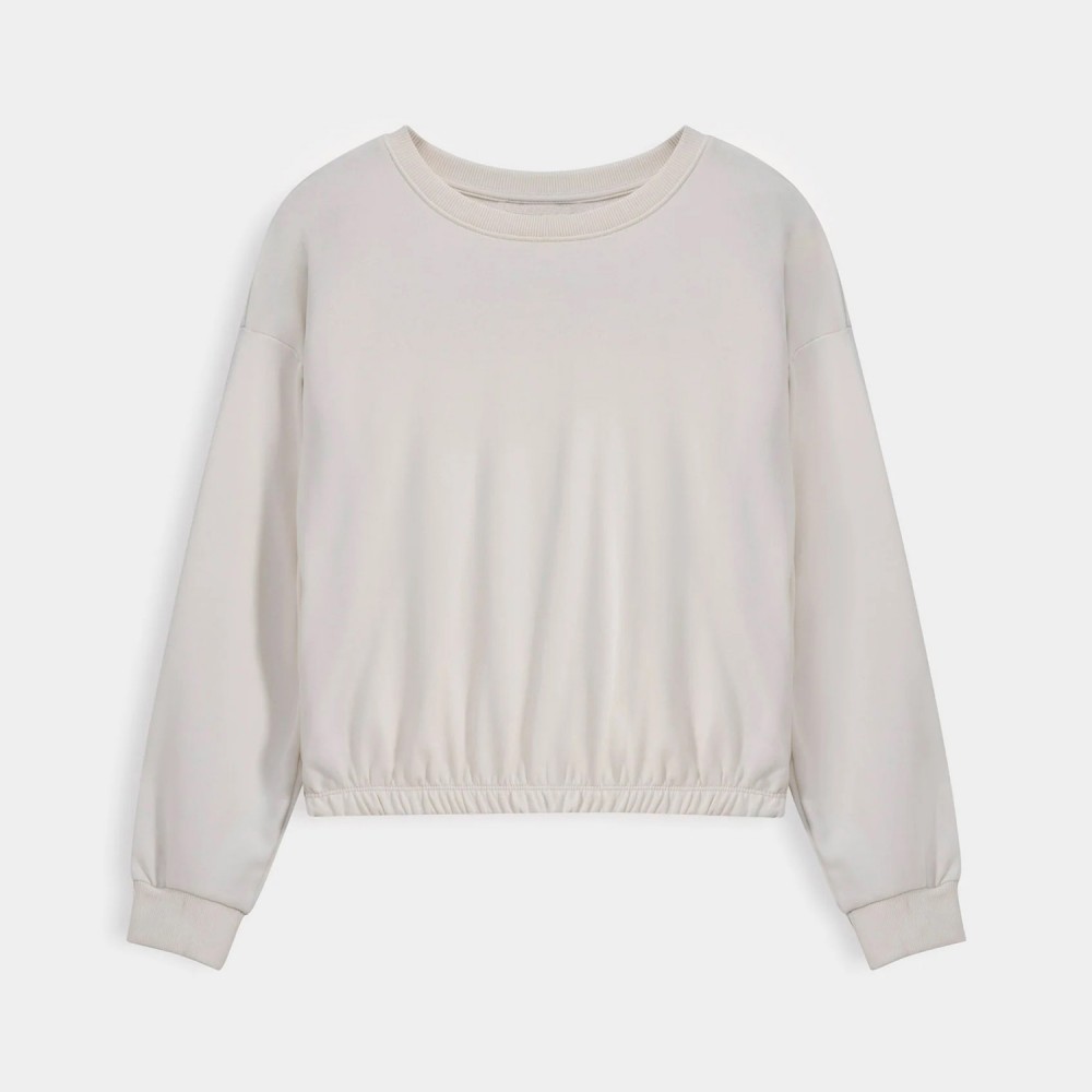 Basic Solid Sweatshirt