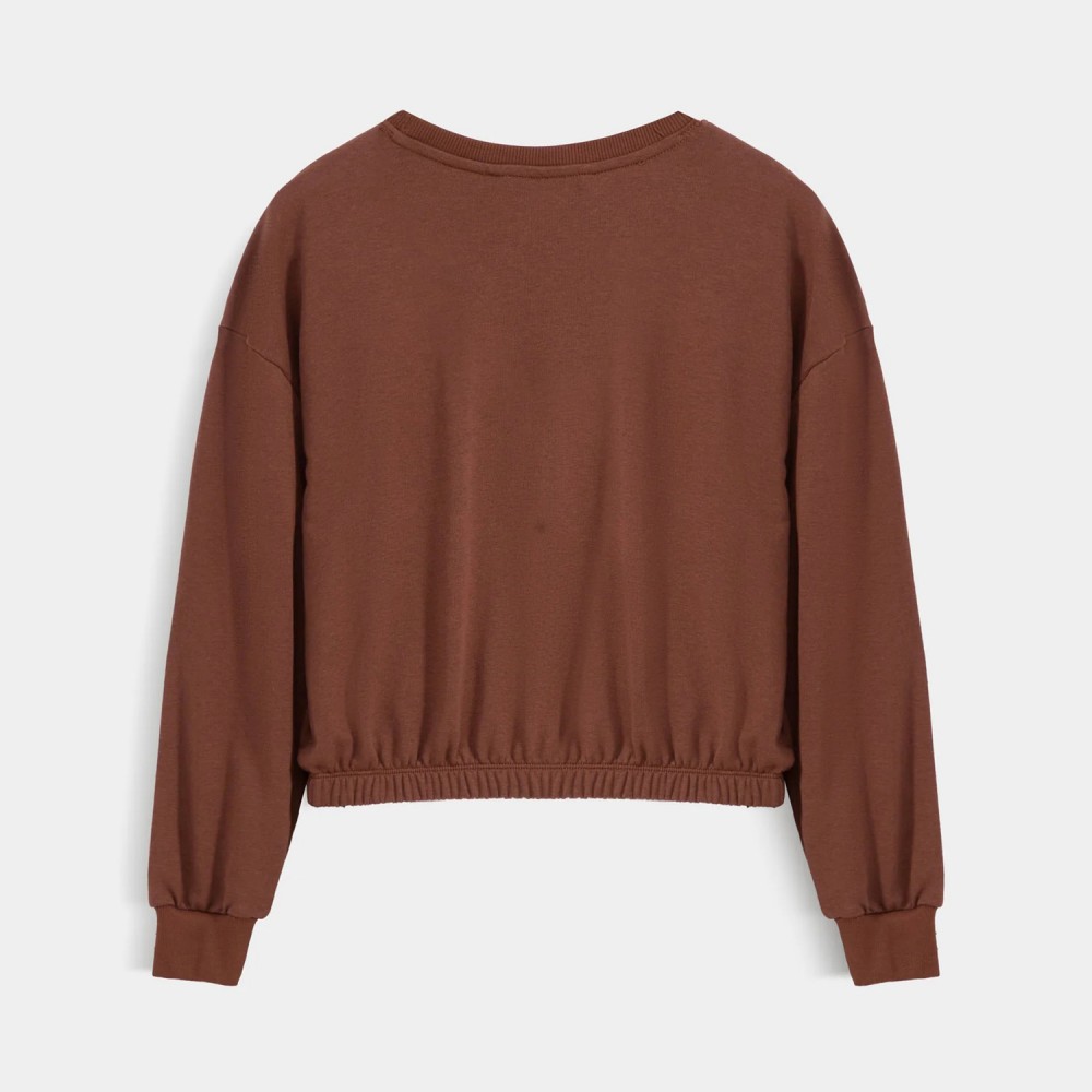 Basic Solid Sweatshirt