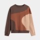 Color Block Sweatshirt