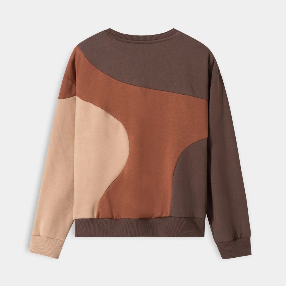 Color Block Sweatshirt