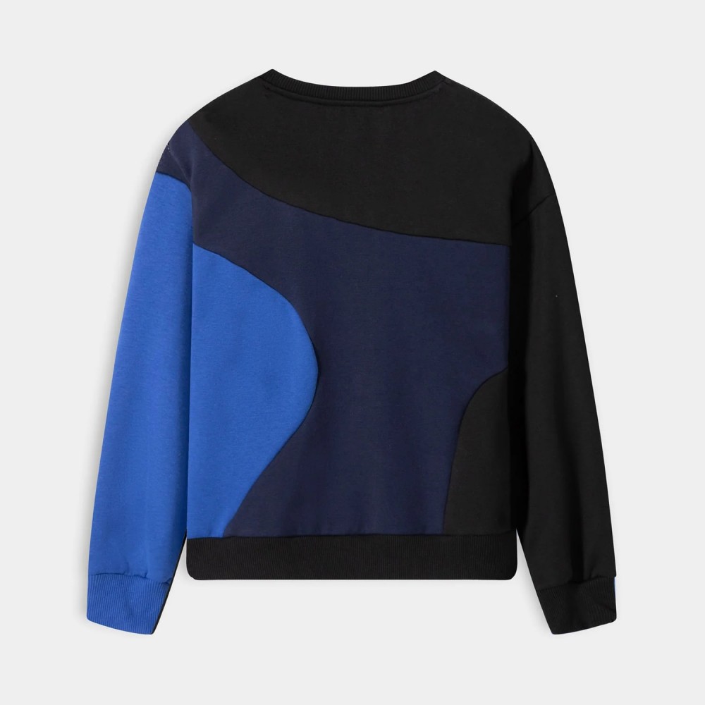 Color Block Sweatshirt