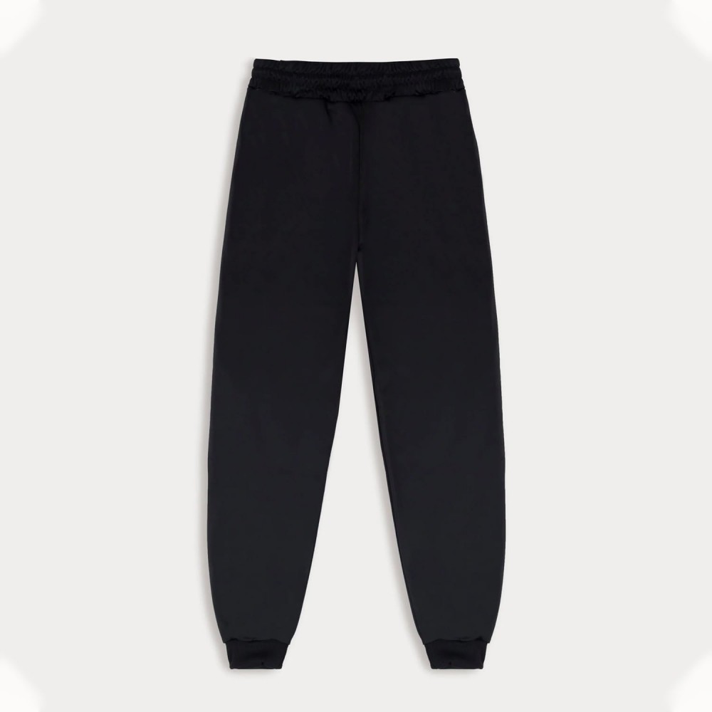 Joggers With Contrast Side Detail