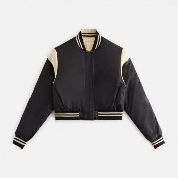 Cropped Varsity Jacket