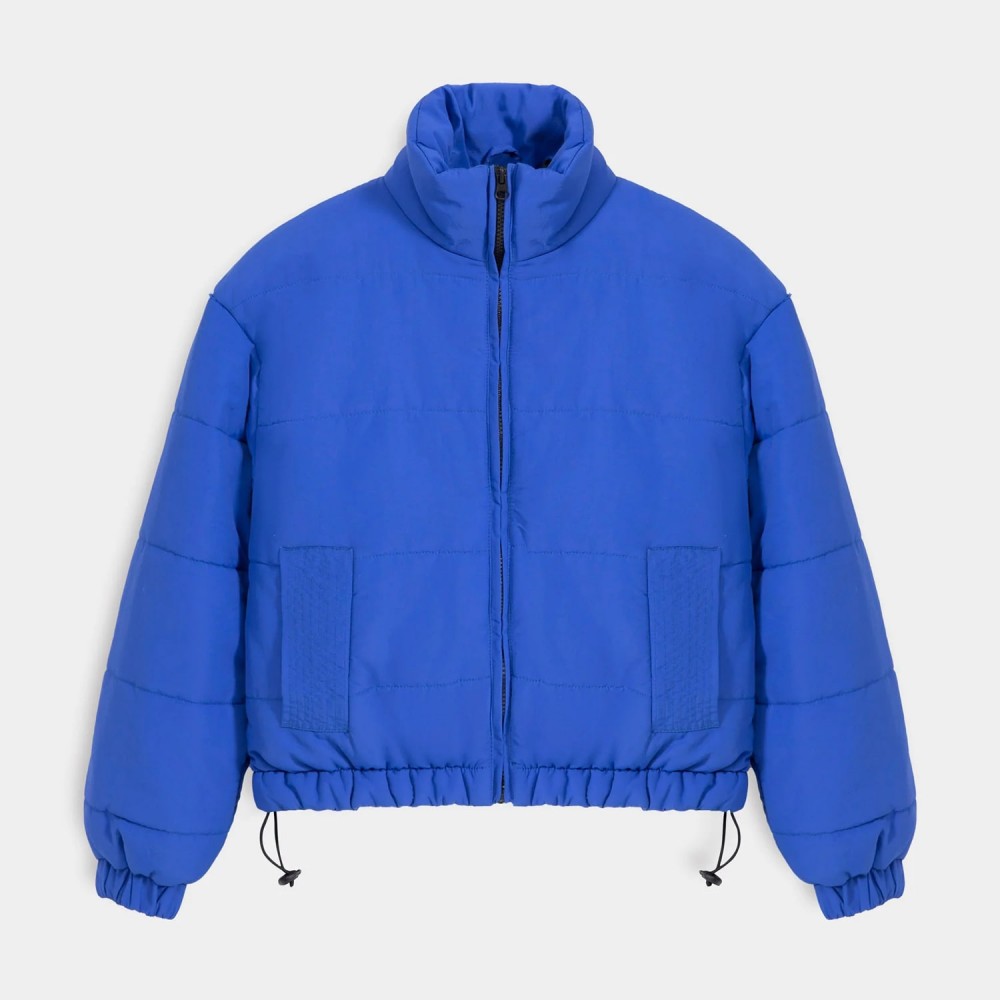 Cropped Puffer Jacket